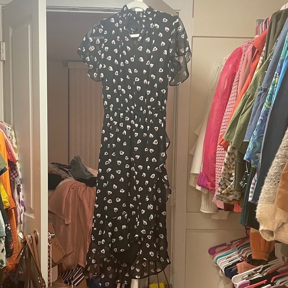 Madewell High Low Dress